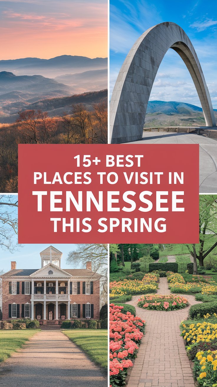 15+ Best Places to Visit in Tennessee This Spring