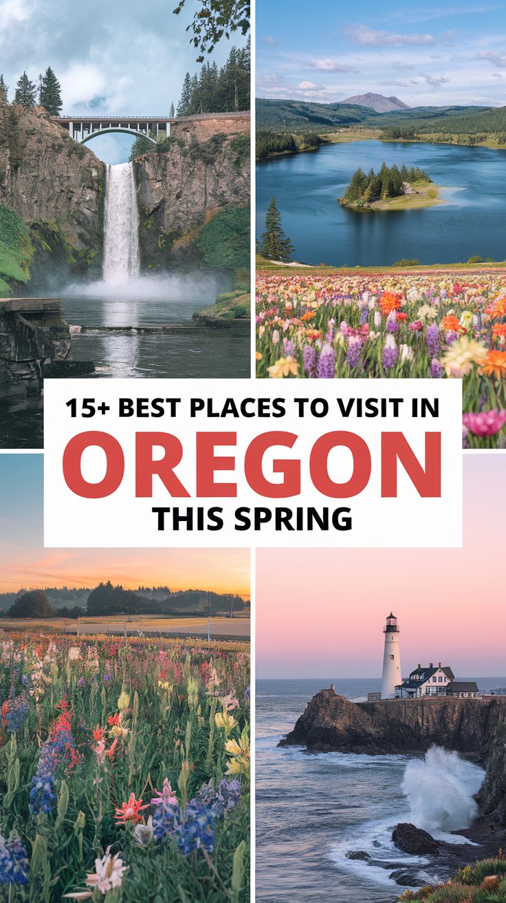 15+ Best Places to Visit in Oregon This Spring