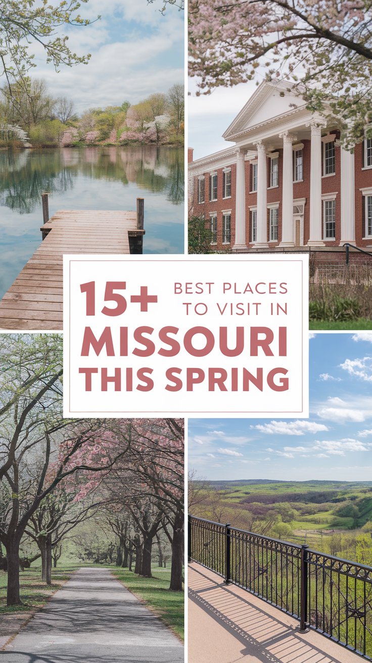 15+ Best Places to Visit in Missouri This Spring