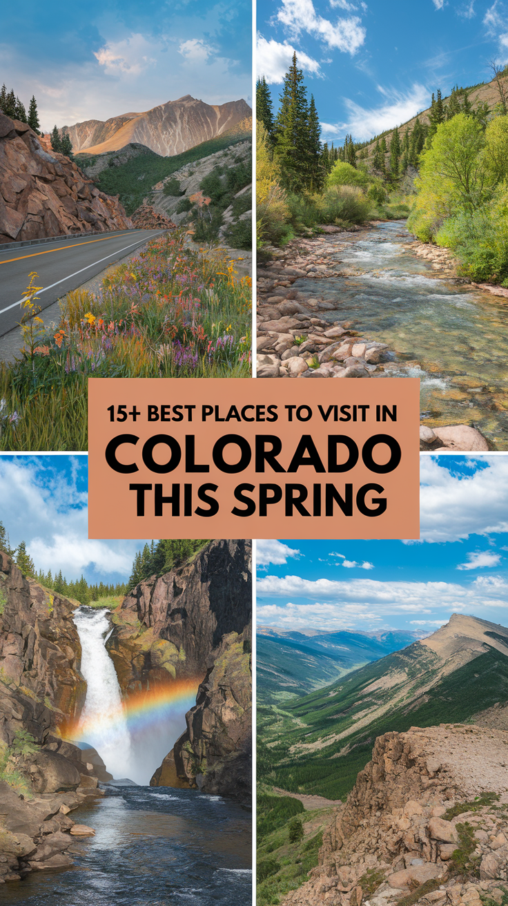15+ Best Places to Visit in Colorado This Spring