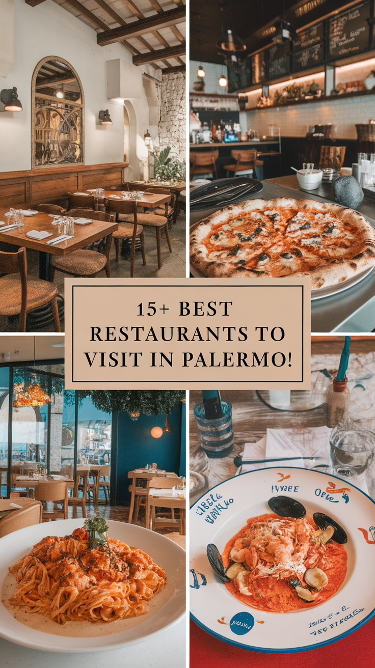 15+ Best Restaurants To Visit In Palermo