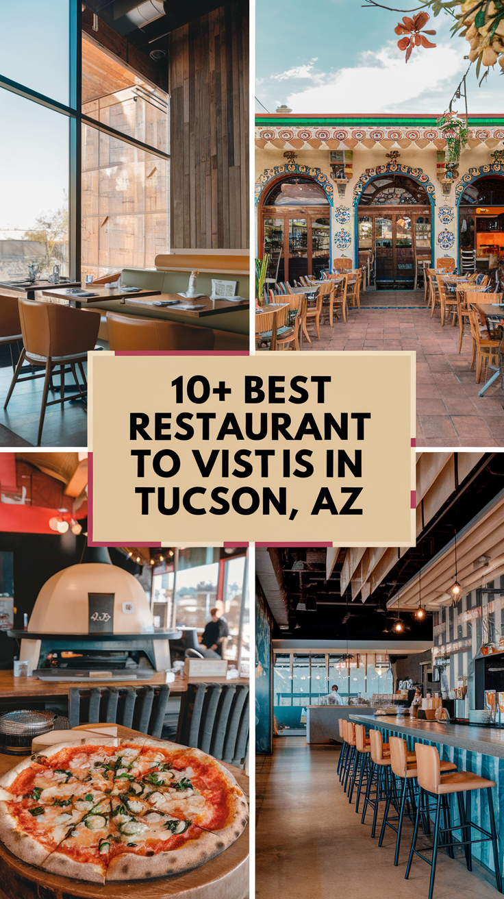 10+ Best Restaurants To Visit In Tucson, AZ