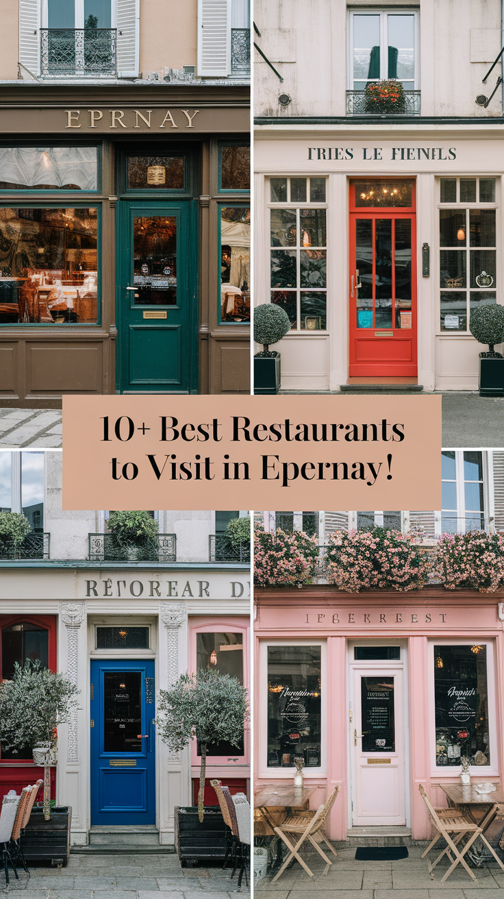 10+ Best Restaurants To Visit In Épernay