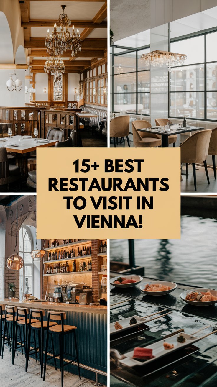 15+ Best Restaurants To Visit In Vienna