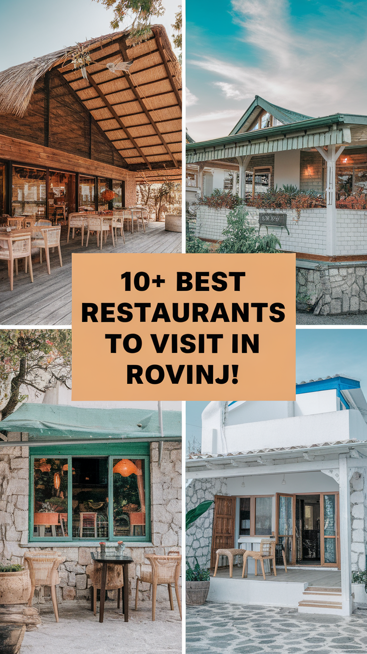 10+ Best Restaurants To Visit In Rovinj