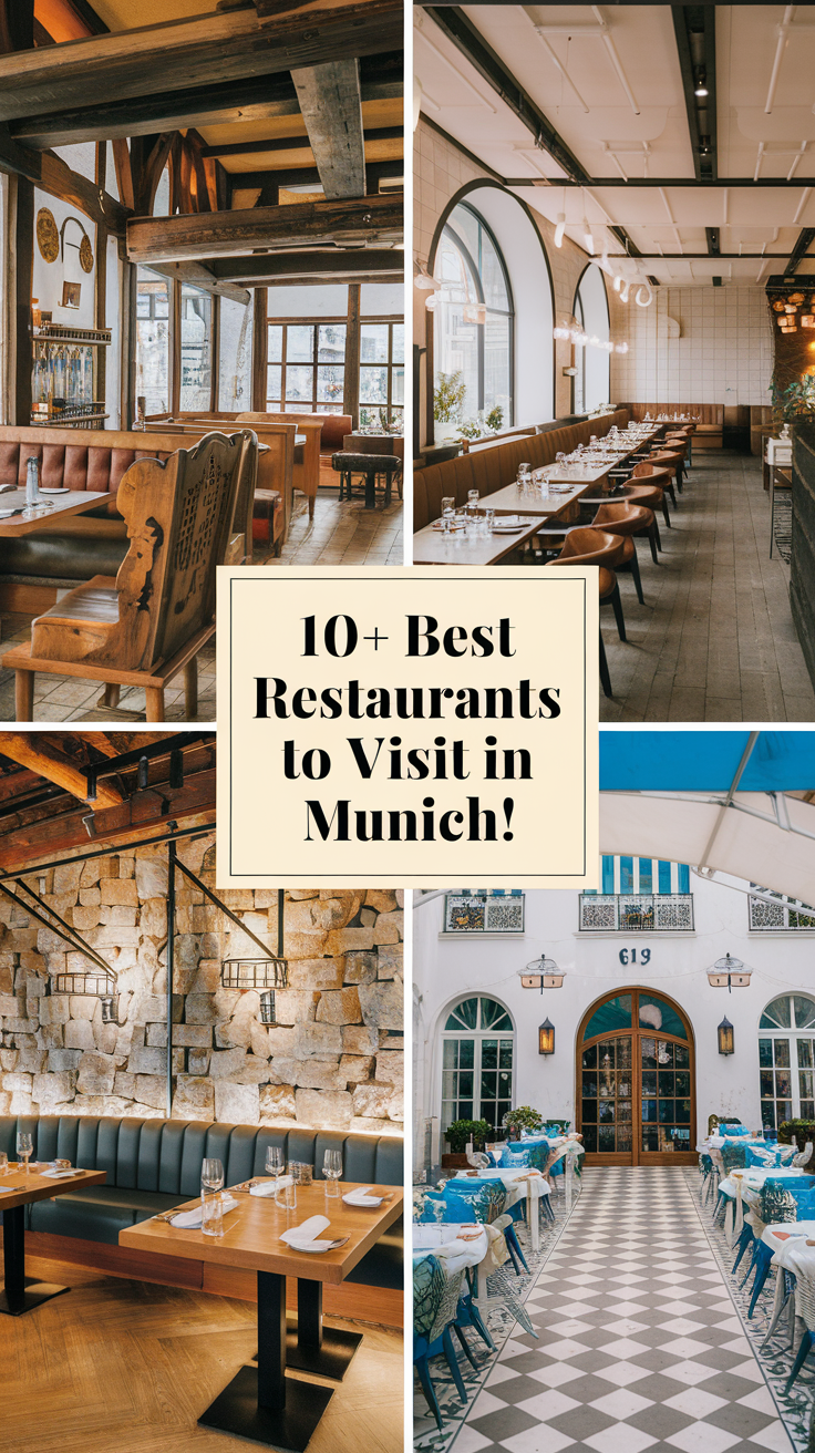 10+ Best Restaurants To Visit In Munich