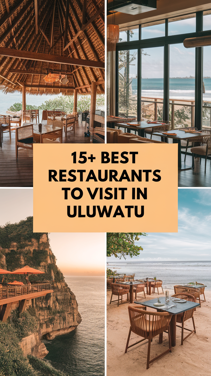 15+ Best Restaurants To Visit In Uluwatu