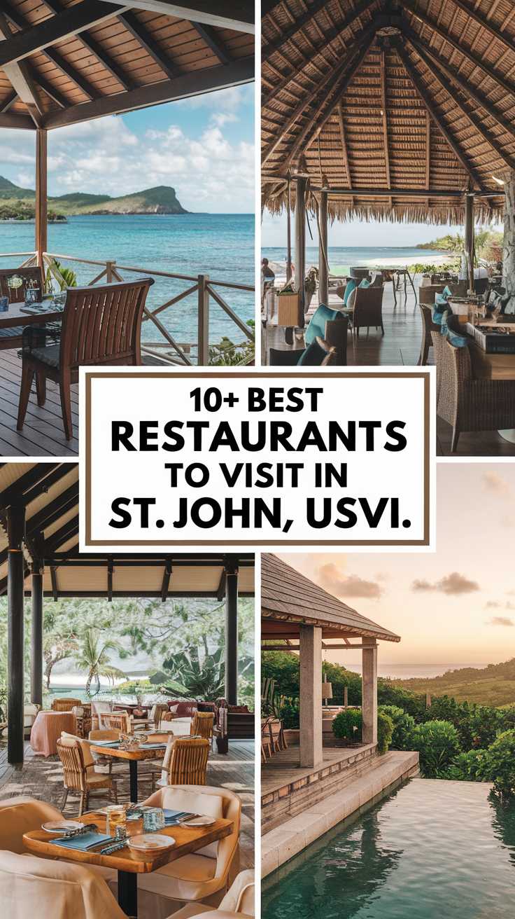 10+ Best Restaurants To Visit In St. John, USVI