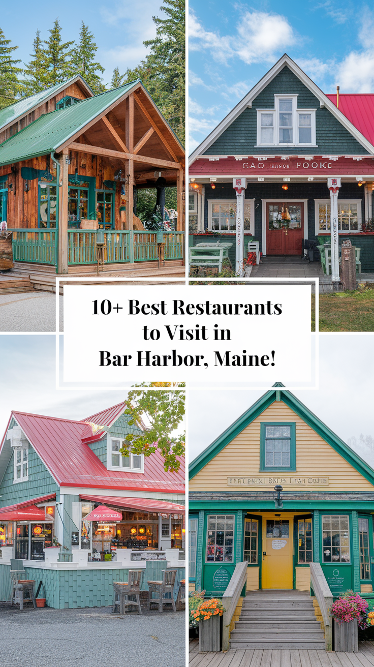 10+ Best Restaurants To Visit In Bar Harbor, Maine