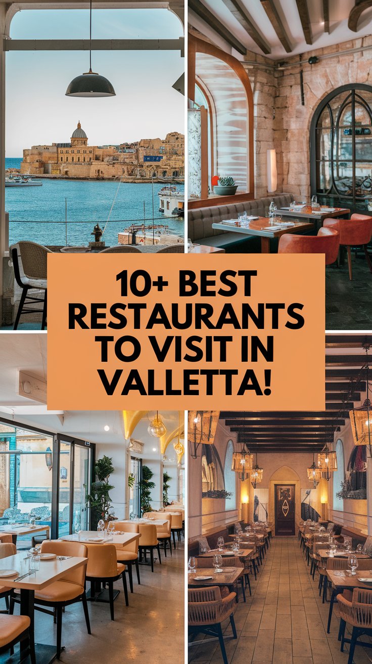 10+ Best Restaurants To Visit In Valletta