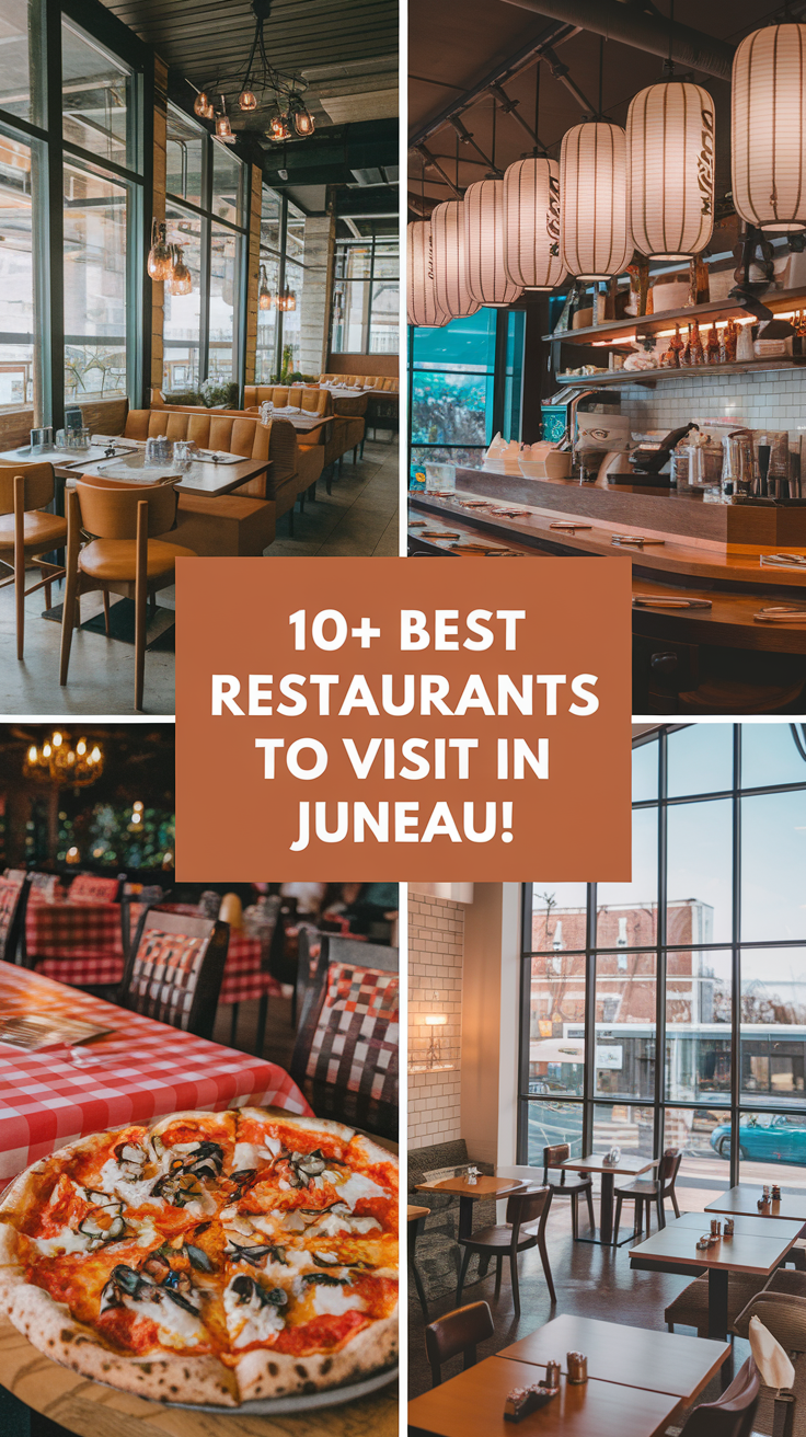 10+ Best Restaurants To Visit In Juneau