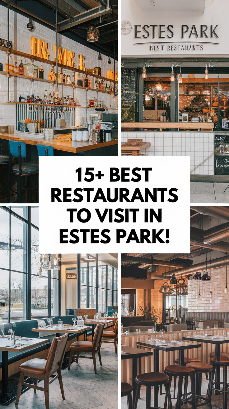15+ Best Restaurants To Visit In Estes Park