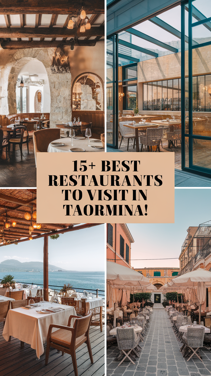 15+ Best Restaurants To Visit In Taormina