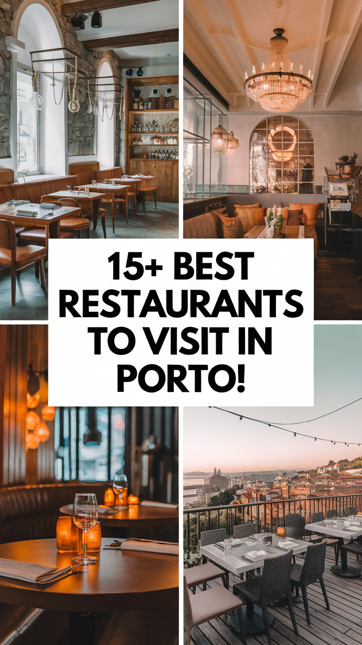 15+ Best Restaurants To Visit In Porto