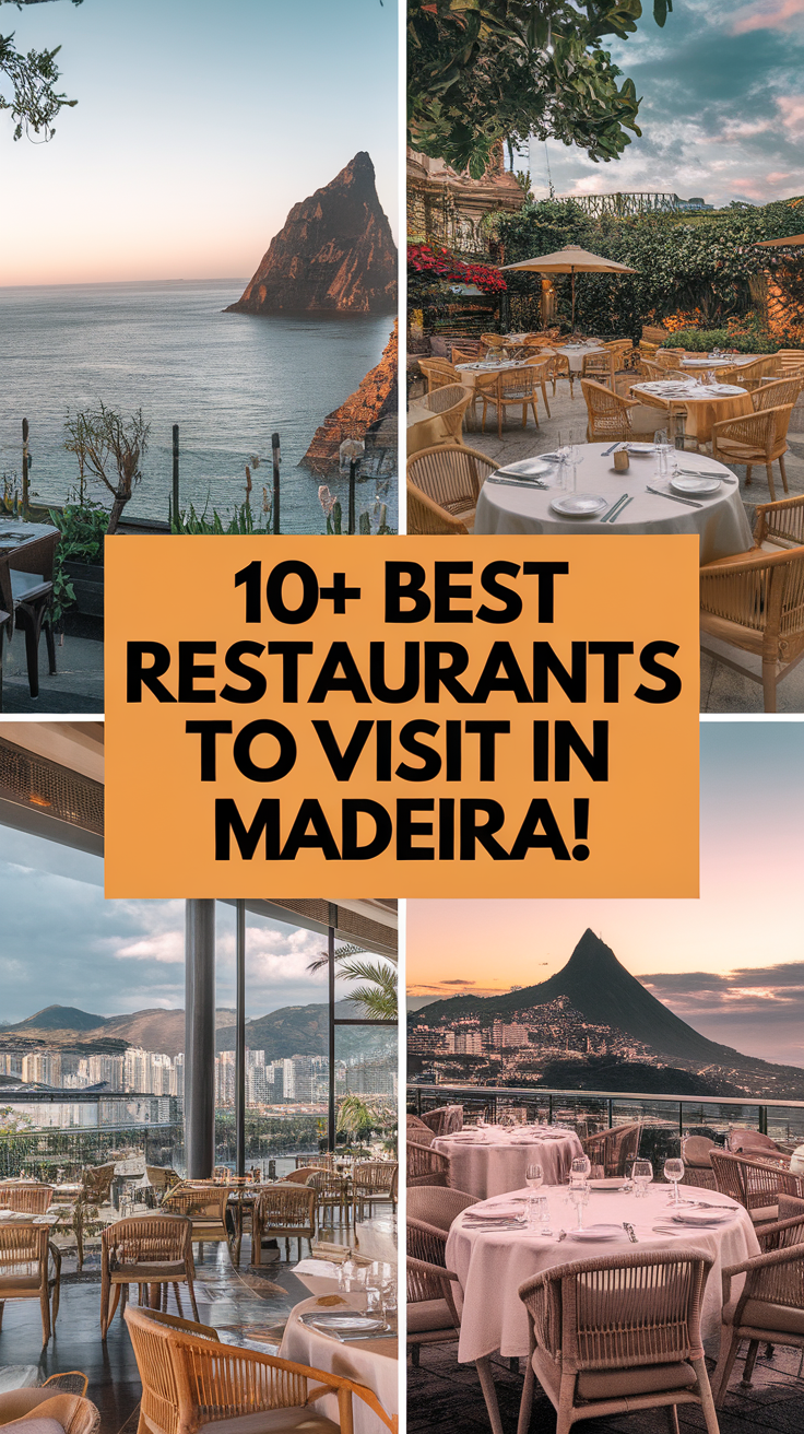 10+ Best Restaurants To Visit In Madeira