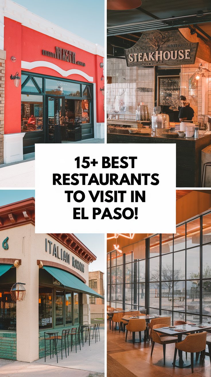15+ Best Restaurants To Visit In El Paso