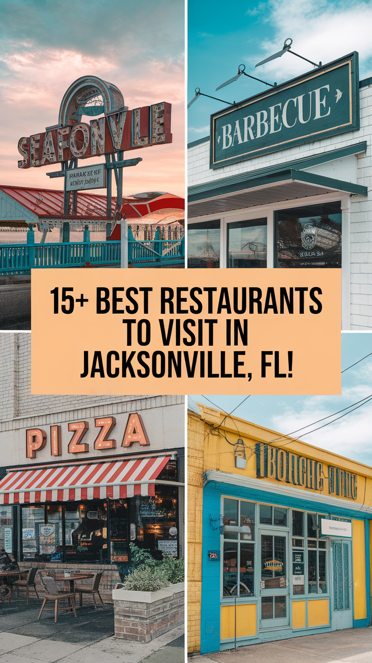 15+ Best Restaurants To Visit In Jacksonville, FL