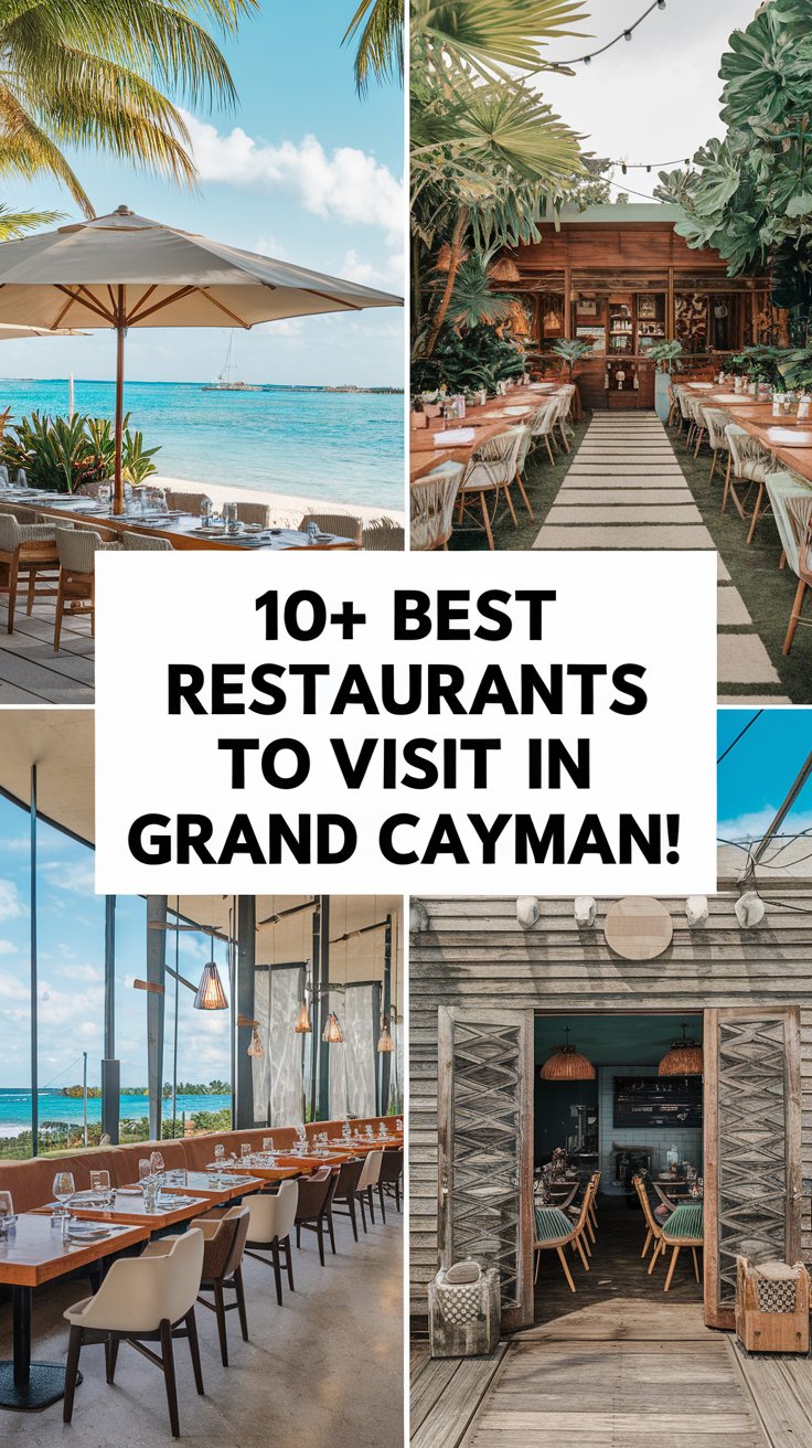 10+ Best Restaurants To Visit In Grand Cayman