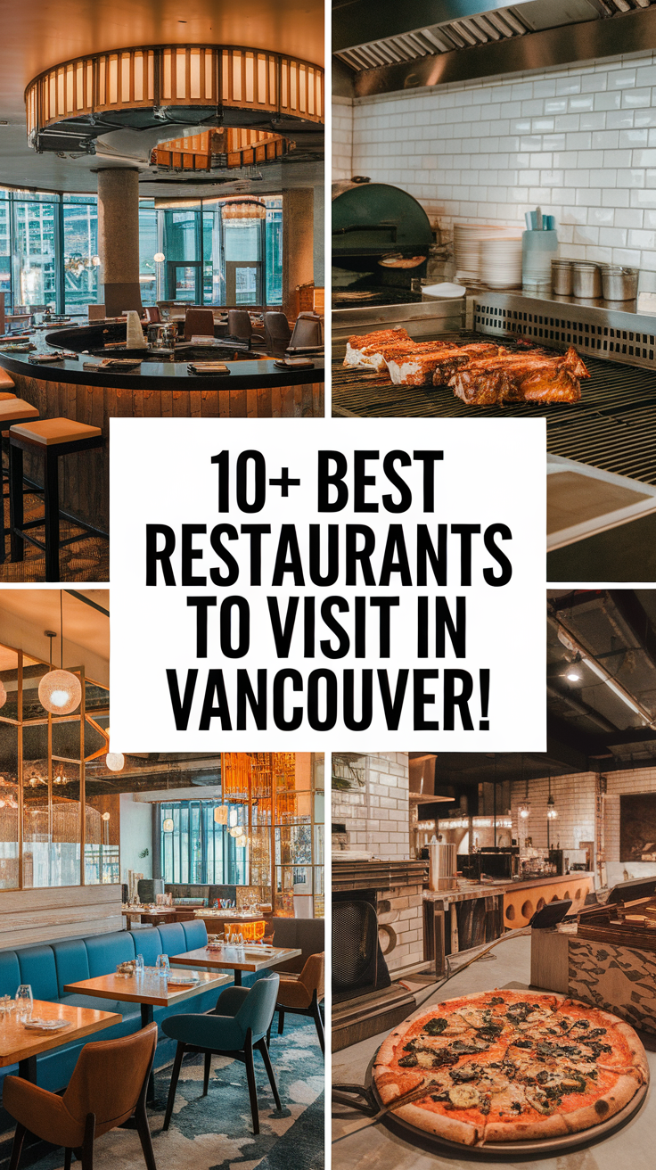 10+ Best Restaurants To Visit In Vancouver