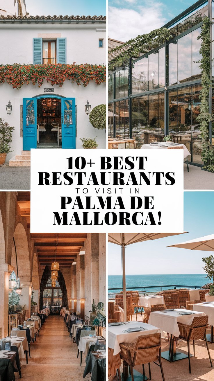 10+ Best Restaurants To Visit In Palma De Mallorca