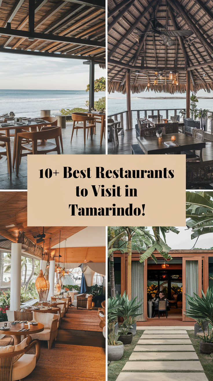 10+ Best Restaurants To Visit In Tamarindo