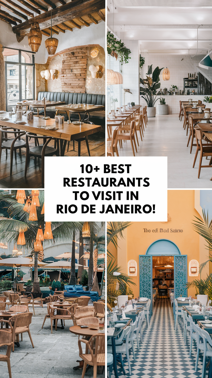 10+ Best Restaurants To Visit In Rio De Janeiro