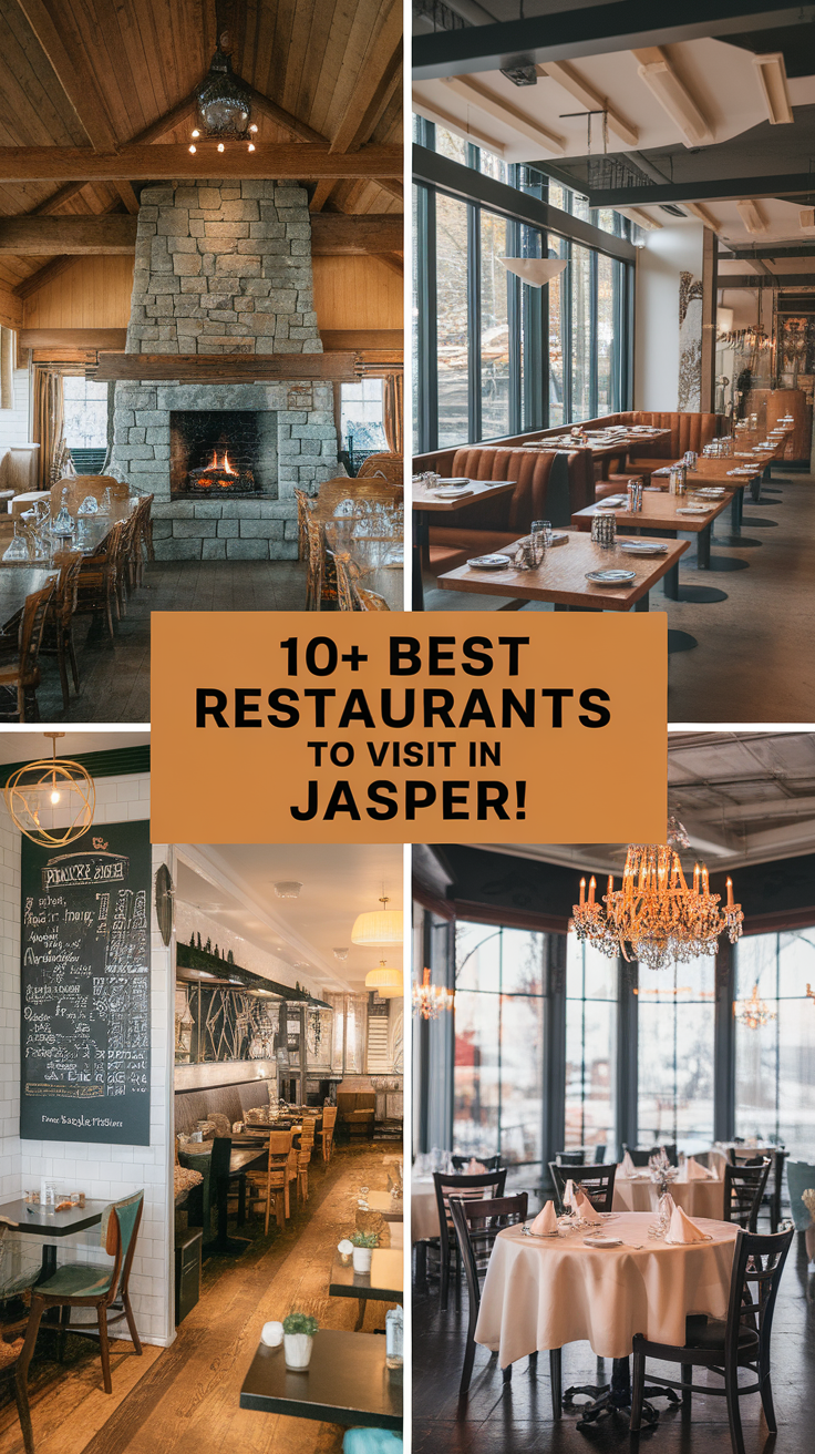 10+ Best Restaurants To Visit In Jasper