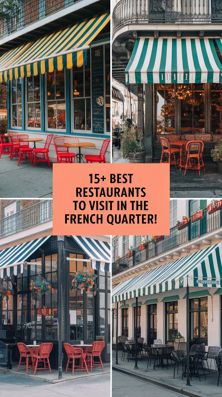 15+ Best Restaurants To Visit In The French Quarter