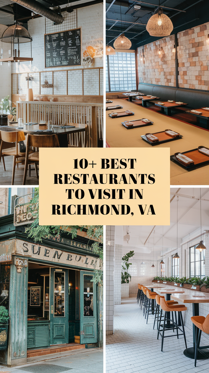 10+ Best Restaurants To Visit In Richmond, VA