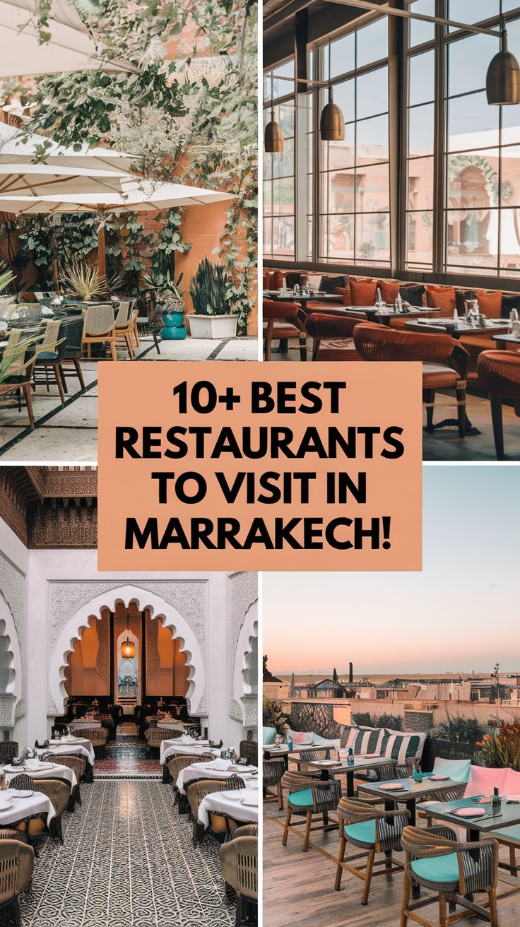 10+ Best Restaurants To Visit In Marrakech