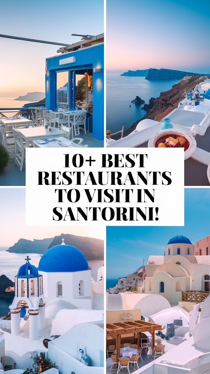 10+ Best Restaurants To Visit In Santorini