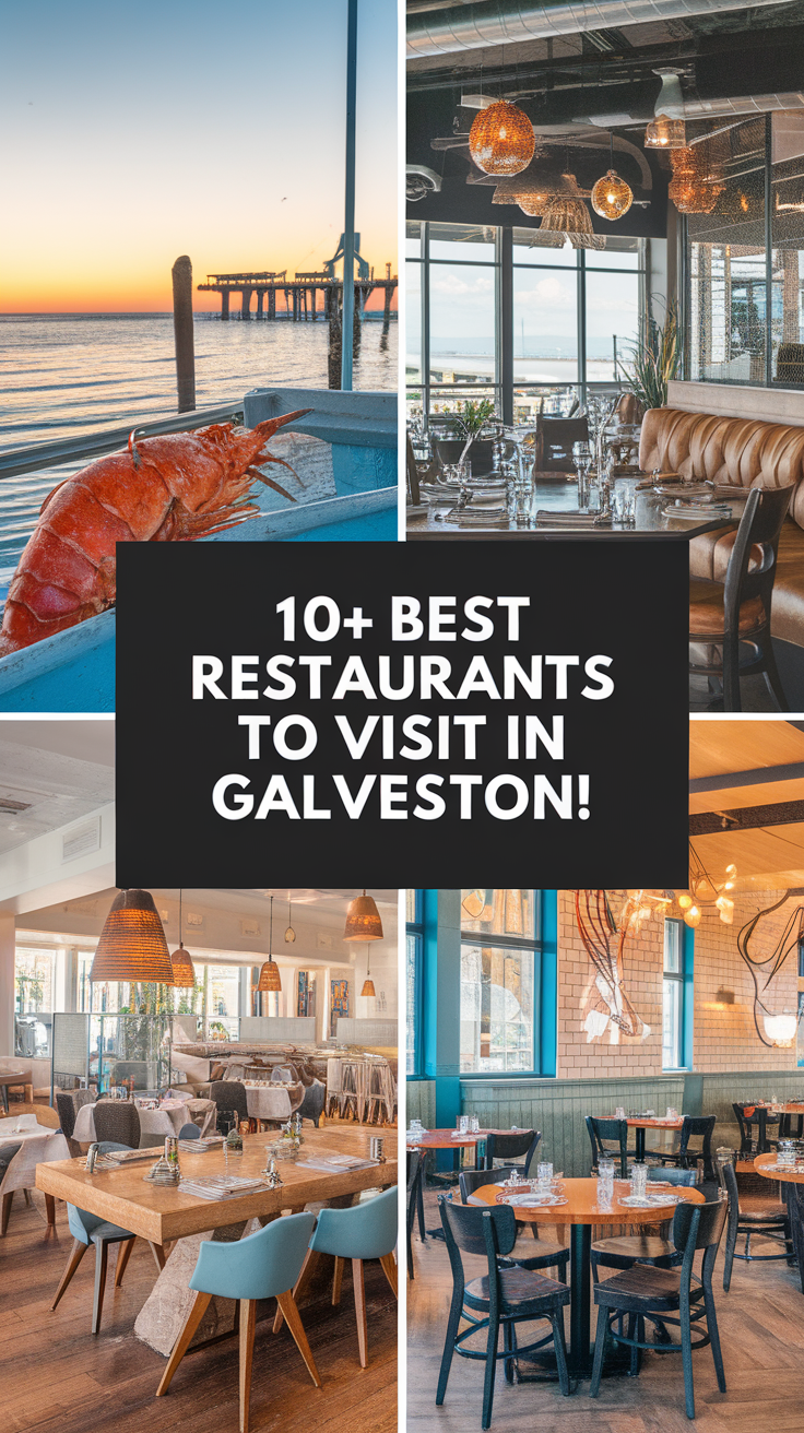10+ Best Restaurants To Visit In Galveston