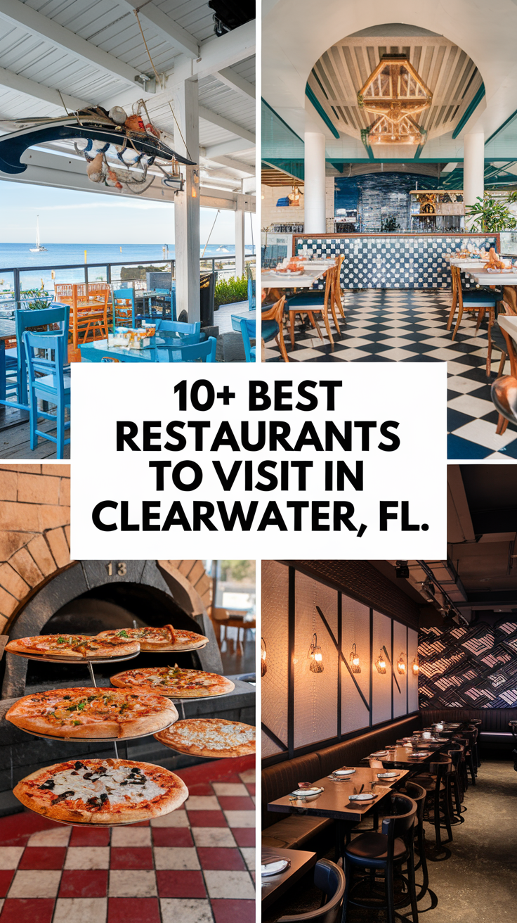 10+ Best Restaurants To Visit In Clearwater, FL