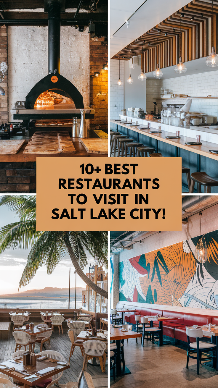 10+ Best Restaurants To Visit In Salt Lake City
