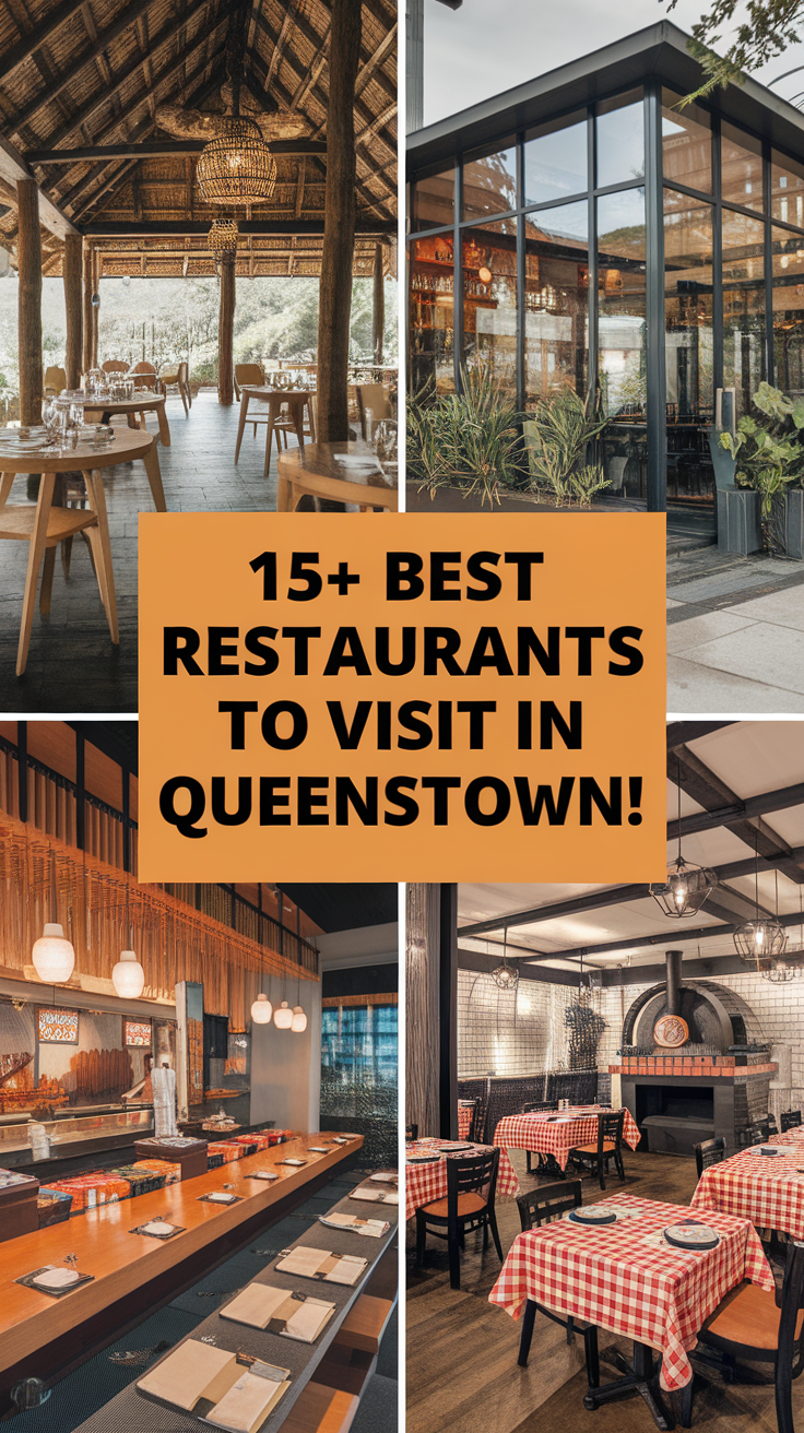 15+ Best Restaurants To Visit In Queenstown