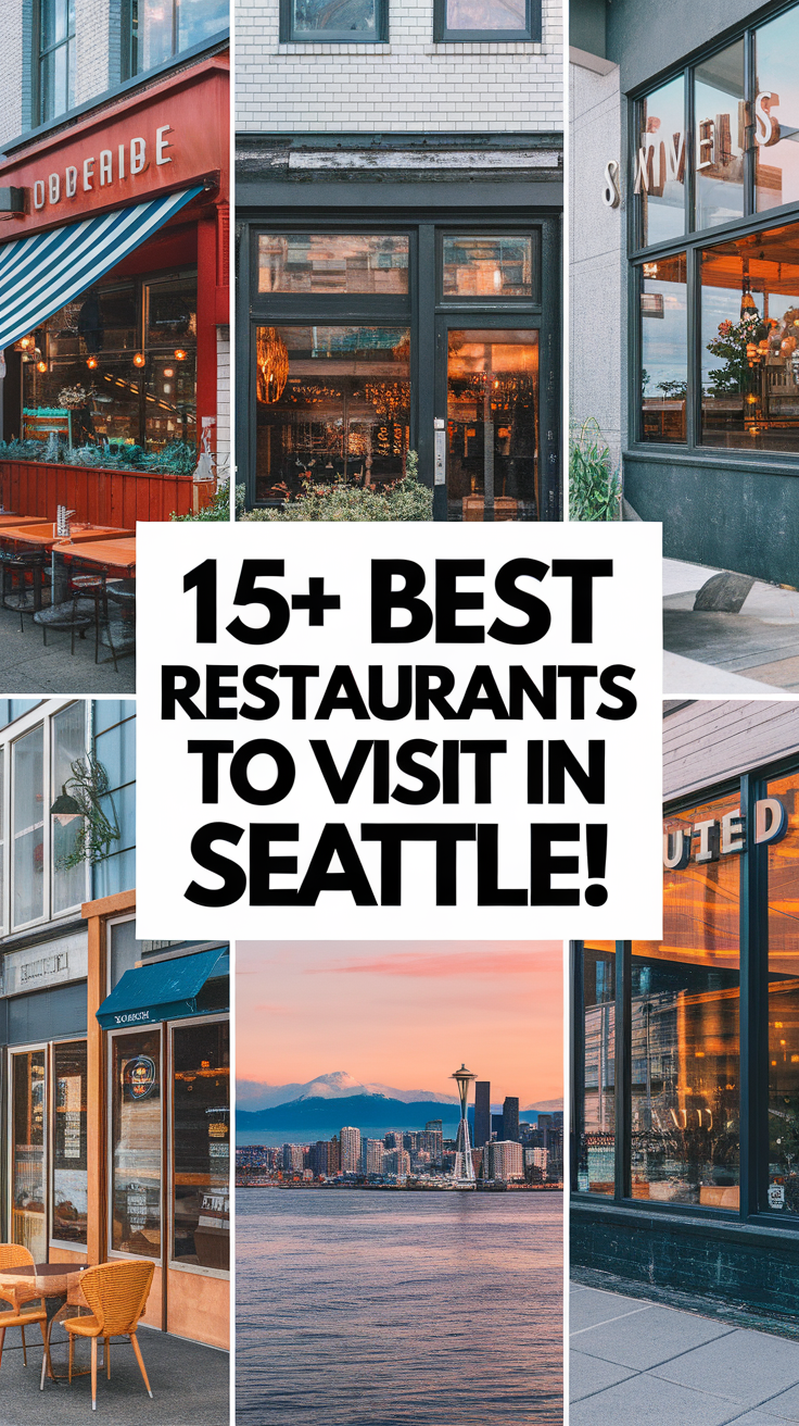 15+ Best Restaurants To Visit In Seattle
