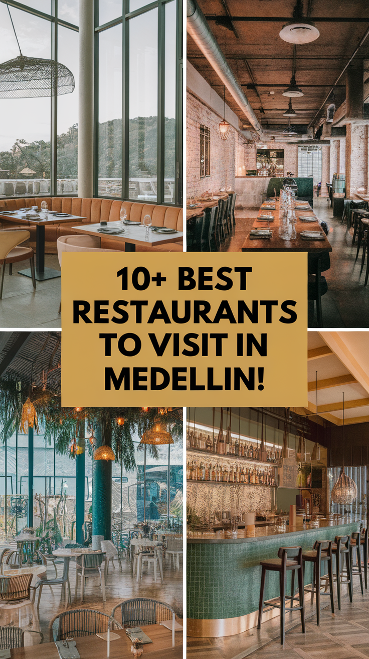 10+ Best Restaurants To Visit In Medellin