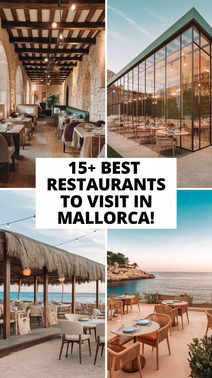 15+ Best Restaurants To Visit In Mallorca