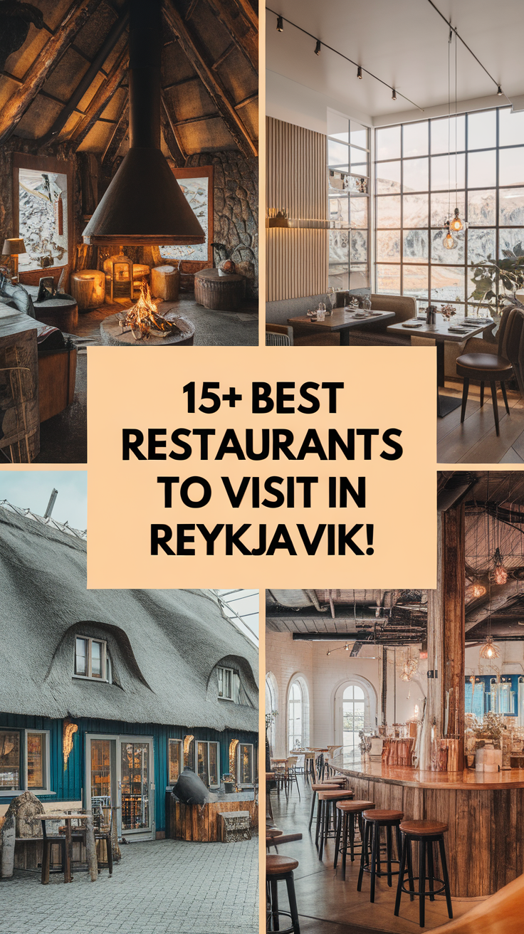 15+ Best Restaurants To Visit In Reykjavik