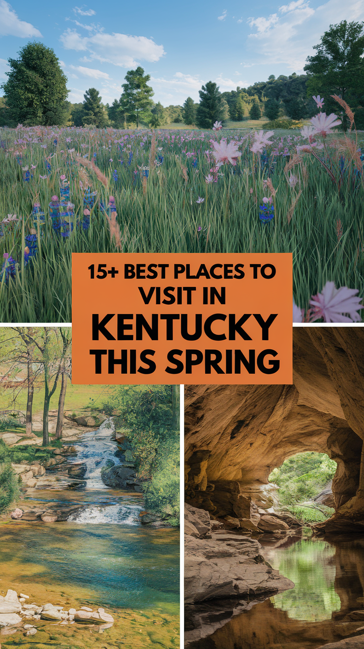15+ Best Places to Visit in Kentucky This Spring