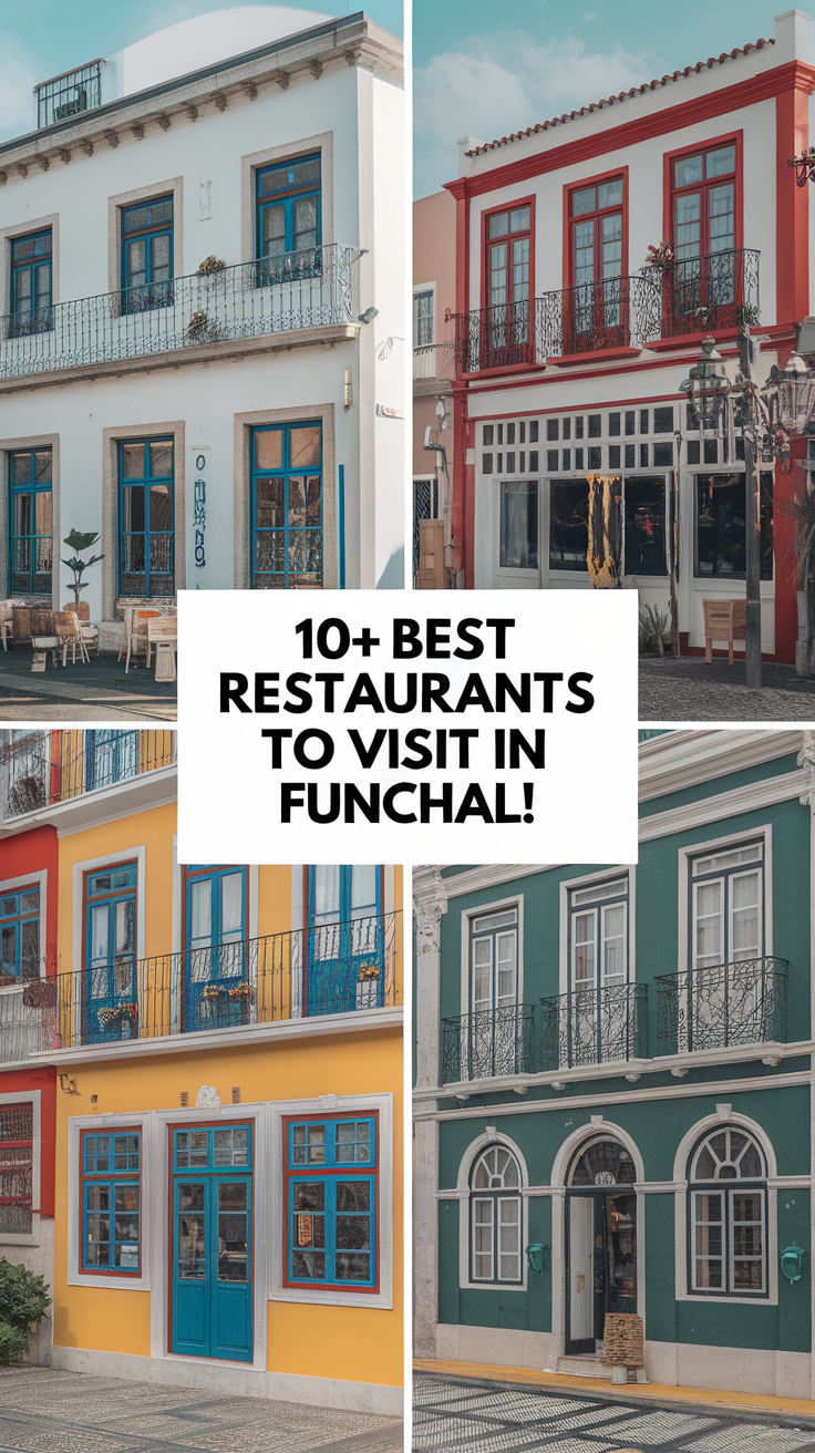 10+ Best Restaurants To Visit In Funchal