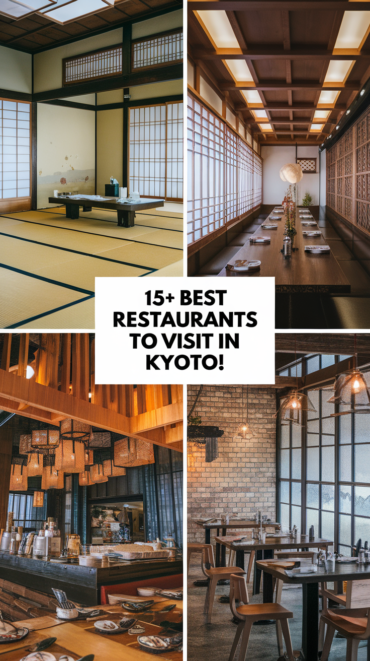 15+ Best Restaurants To Visit In Kyoto