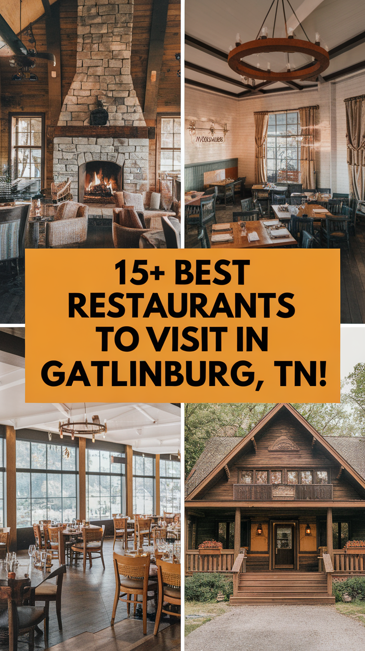 15+ Best Restaurants To Visit In Gatlinburg, TN