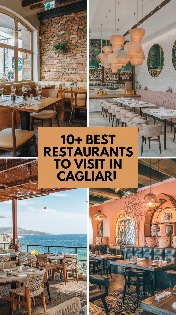 10+ Best Restaurants To Visit In Cagliari