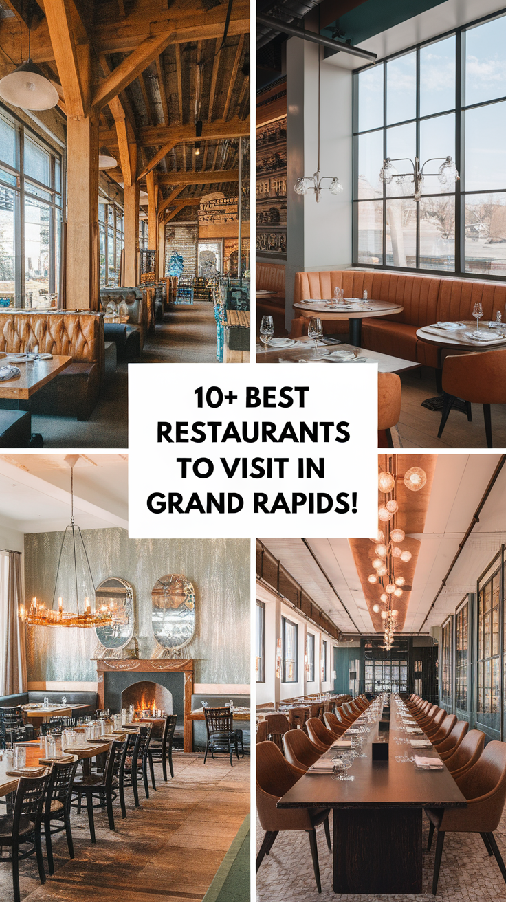 10+ Best Restaurants To Visit In Grand Rapids
