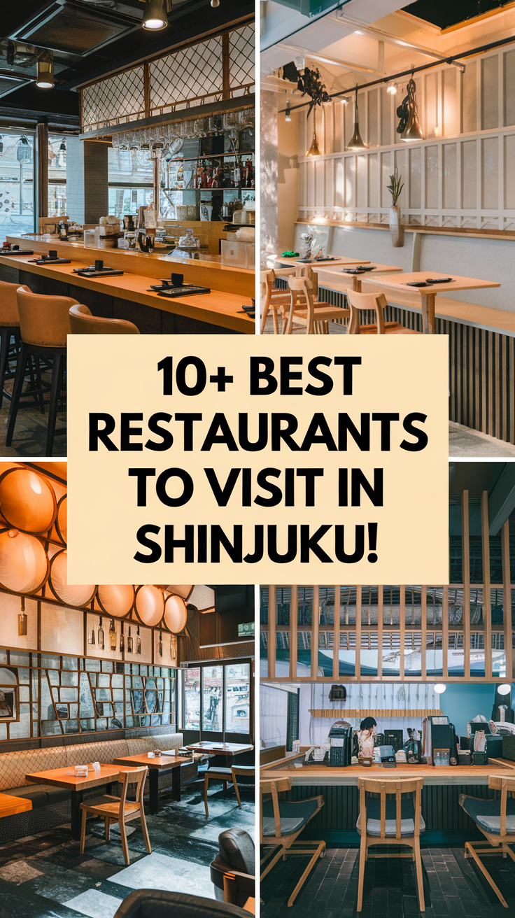 10+ Best Restaurants To Visit In Shinjuku