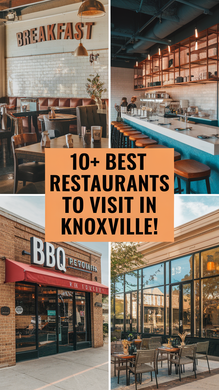 10+ Best Restaurants To Visit In Knoxville