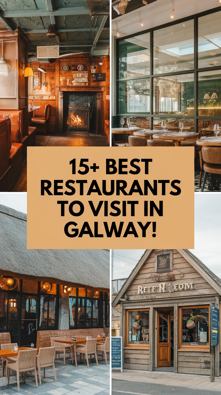 15+ Best Restaurants To Visit In Galway