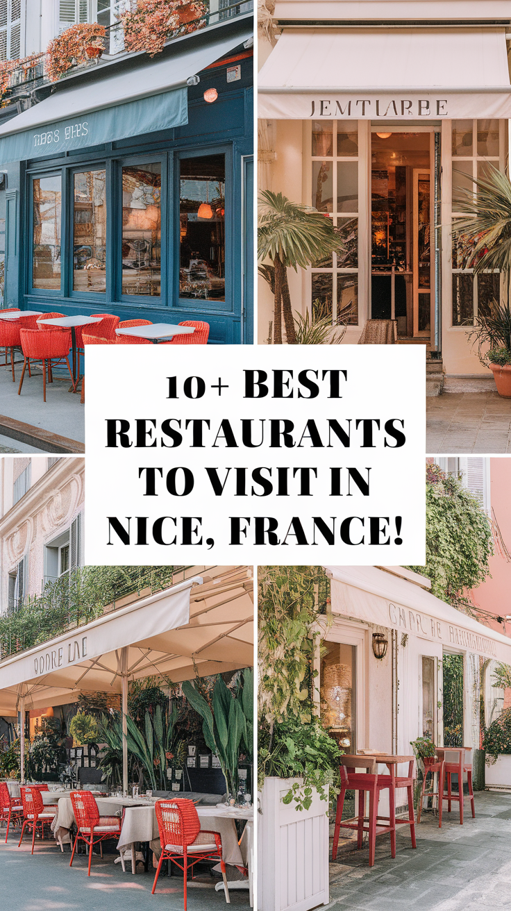 10+ Best Restaurants To Visit In Nice, France