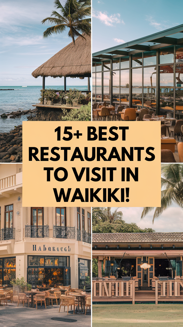 15+ Best Restaurants To Visit In Waikiki